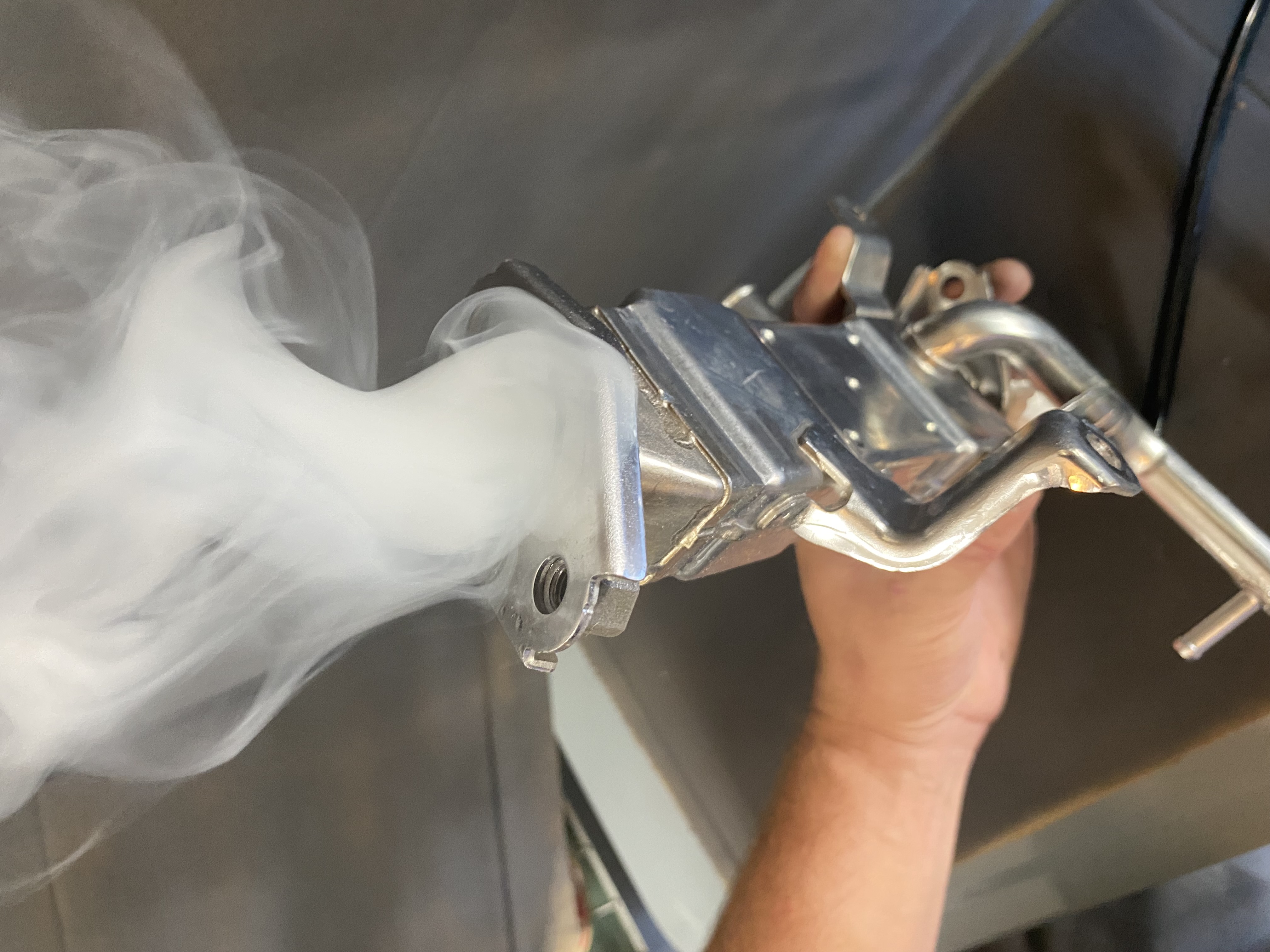 Properly cleaned cooler